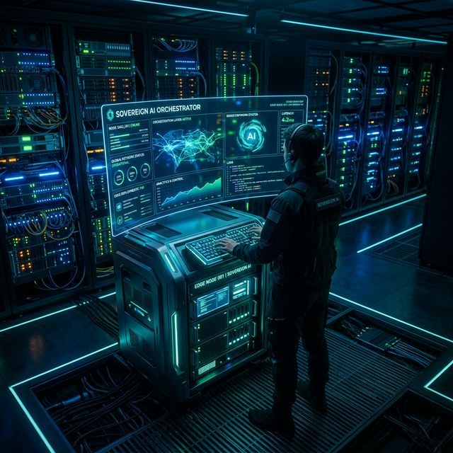 DYOR Sovereign AI Orchestrator